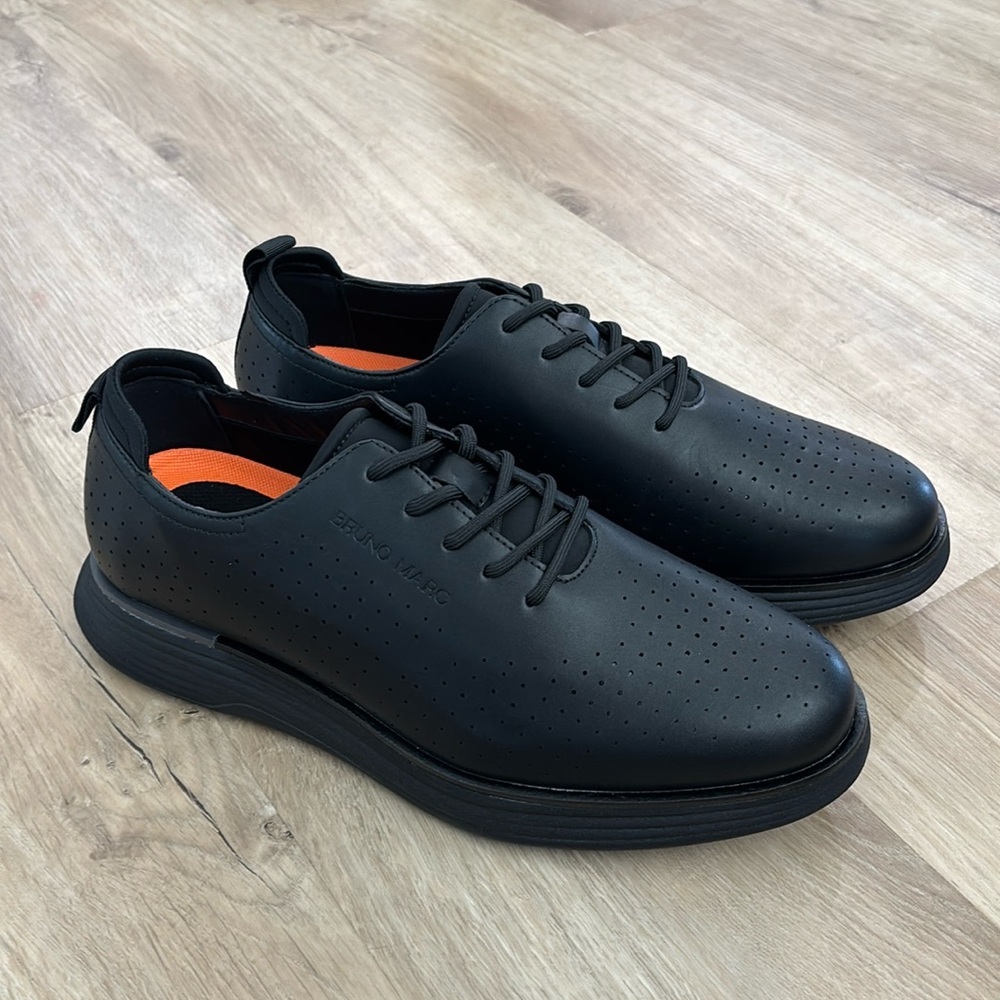 NEW Men’s Bruno Marc MaxFlex Fashion Dress Oxfords